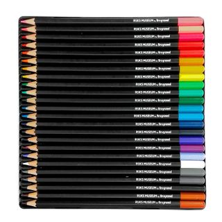 Brunzyeel pencils are specially designed for those who like to build colour in layers
