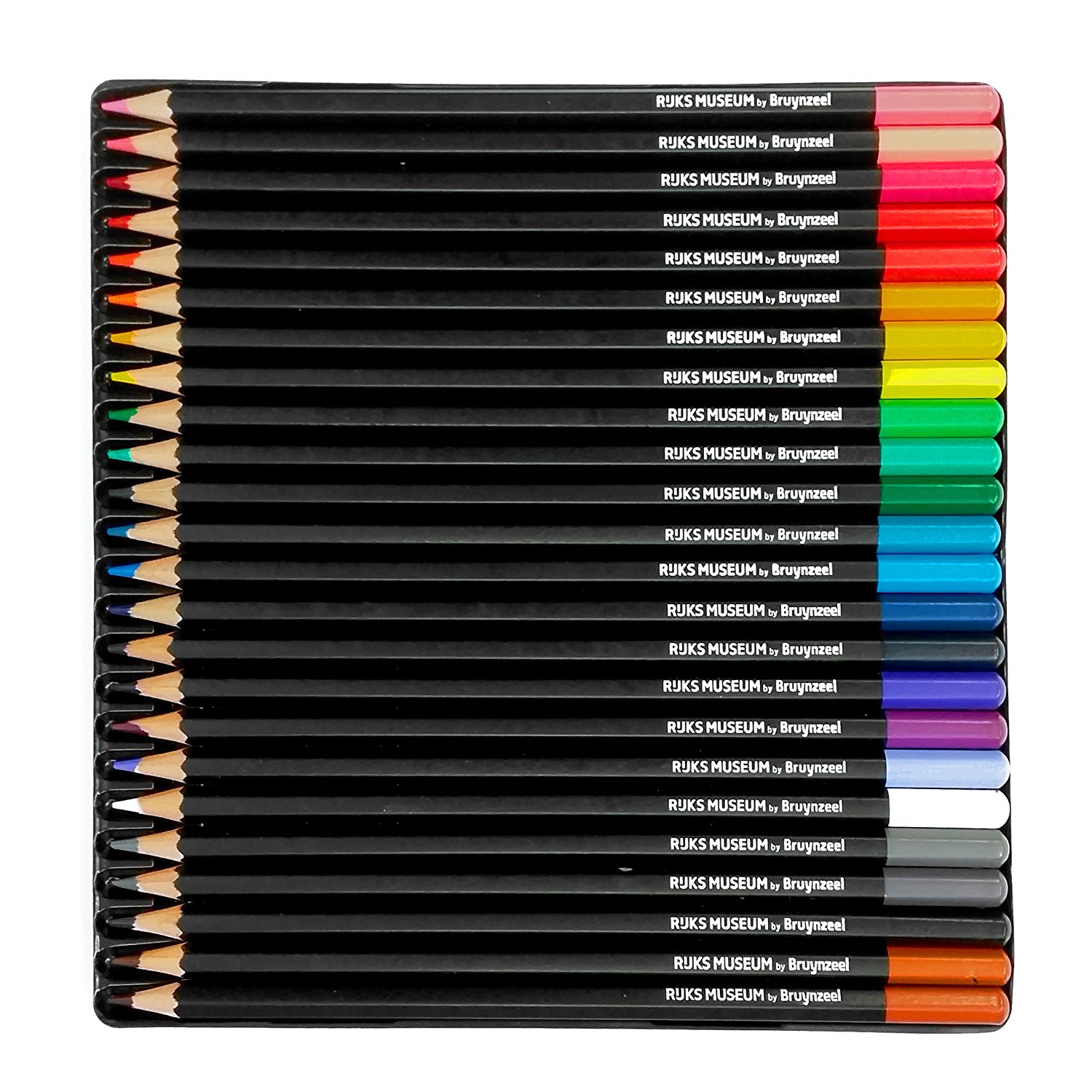 Brunzyeel pencils are specially designed for those who like to build colour in layers
