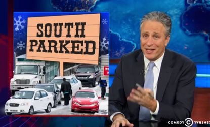 Jon Stewart doesn't get Atlanta