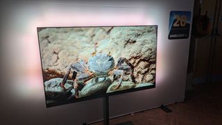 Philips OLED+959 with crab on screen 