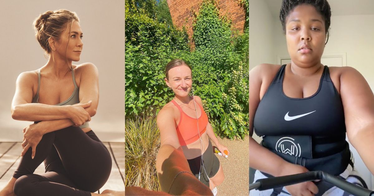 Celebrity workouts: 18 best PT-approved sessions to try now | Marie