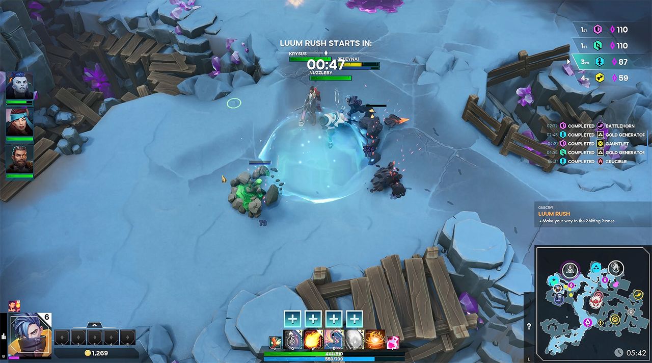 Evercore Heroes gameplay screenshot