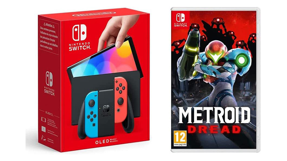 Prime Day Nintendo Switch OLED deal
