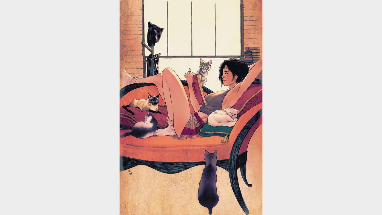CATWOMAN #68