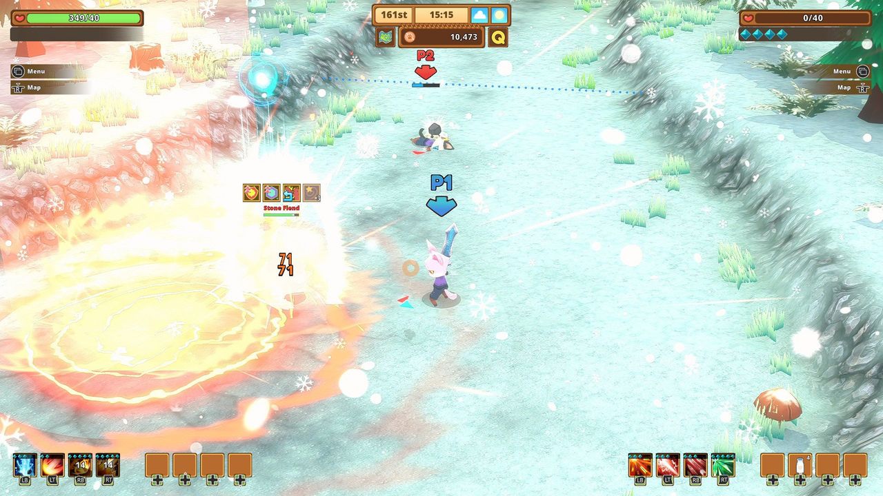 Kitaria Fables Screenshot Image