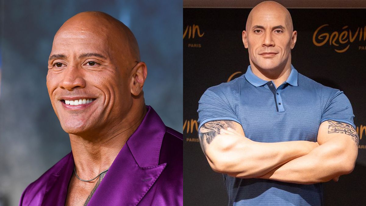 Fans Are Not Happy With Dwayne 'The Rock' Johnson's Wax Figure