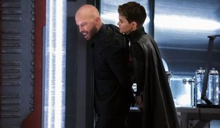 lex luthor back from the dead in crisis on infinite earths the cw