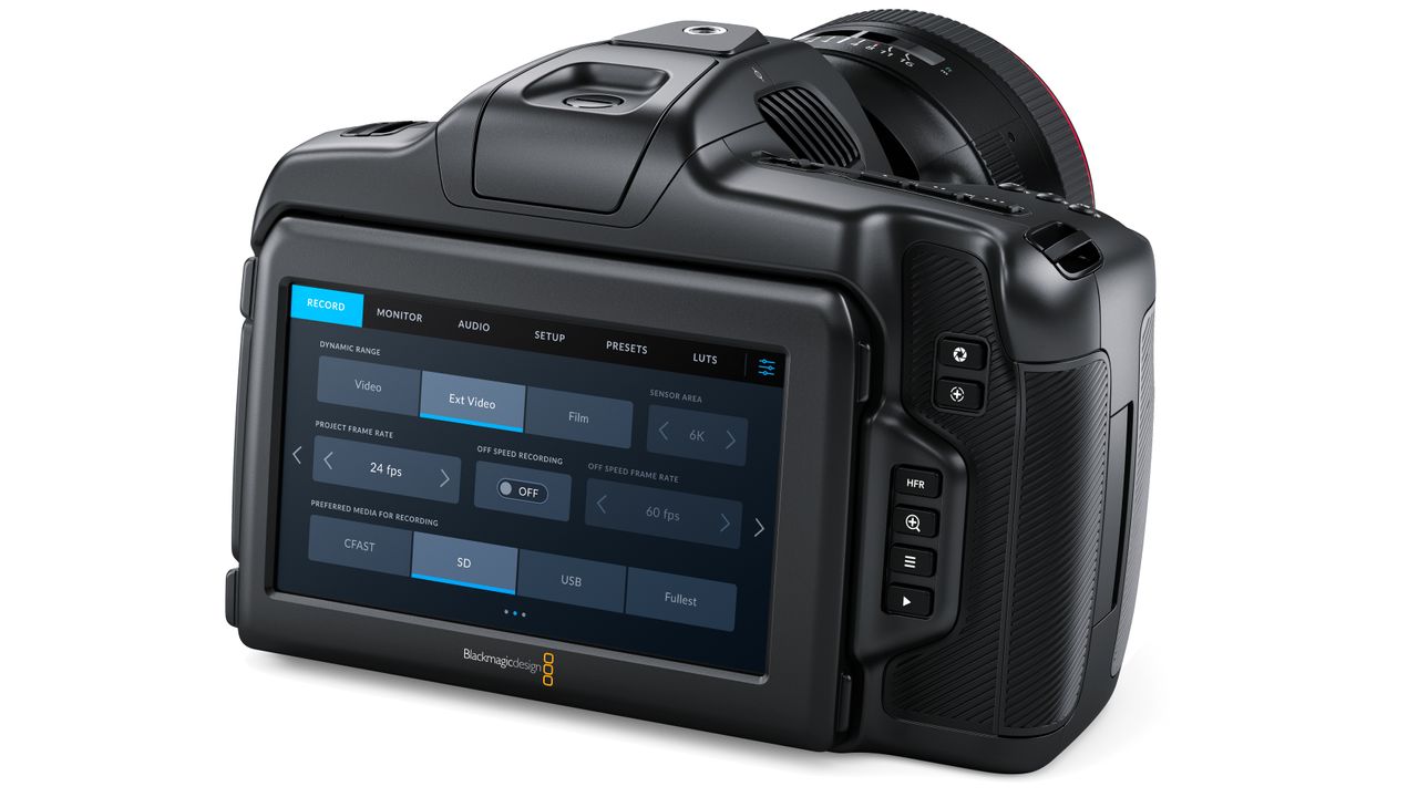 Blackmagic Pocket Cinema Camera 6K G2