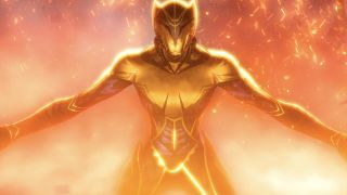 Black Panther in Marvel Animation's EYES OF WAKANDA