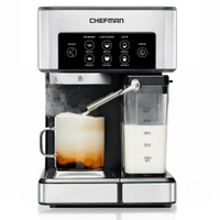 Chefman Barista Pro Espresso Machine: was $139 now $99 at Walmart
You can now save $40 on this coffee machine at Walmart. Six functions allow you to brew an espresso, latte, or cappuccino - with the option to add a double shot, too. There's also a built-in milk frother to make your in-store favorites just as good at home.