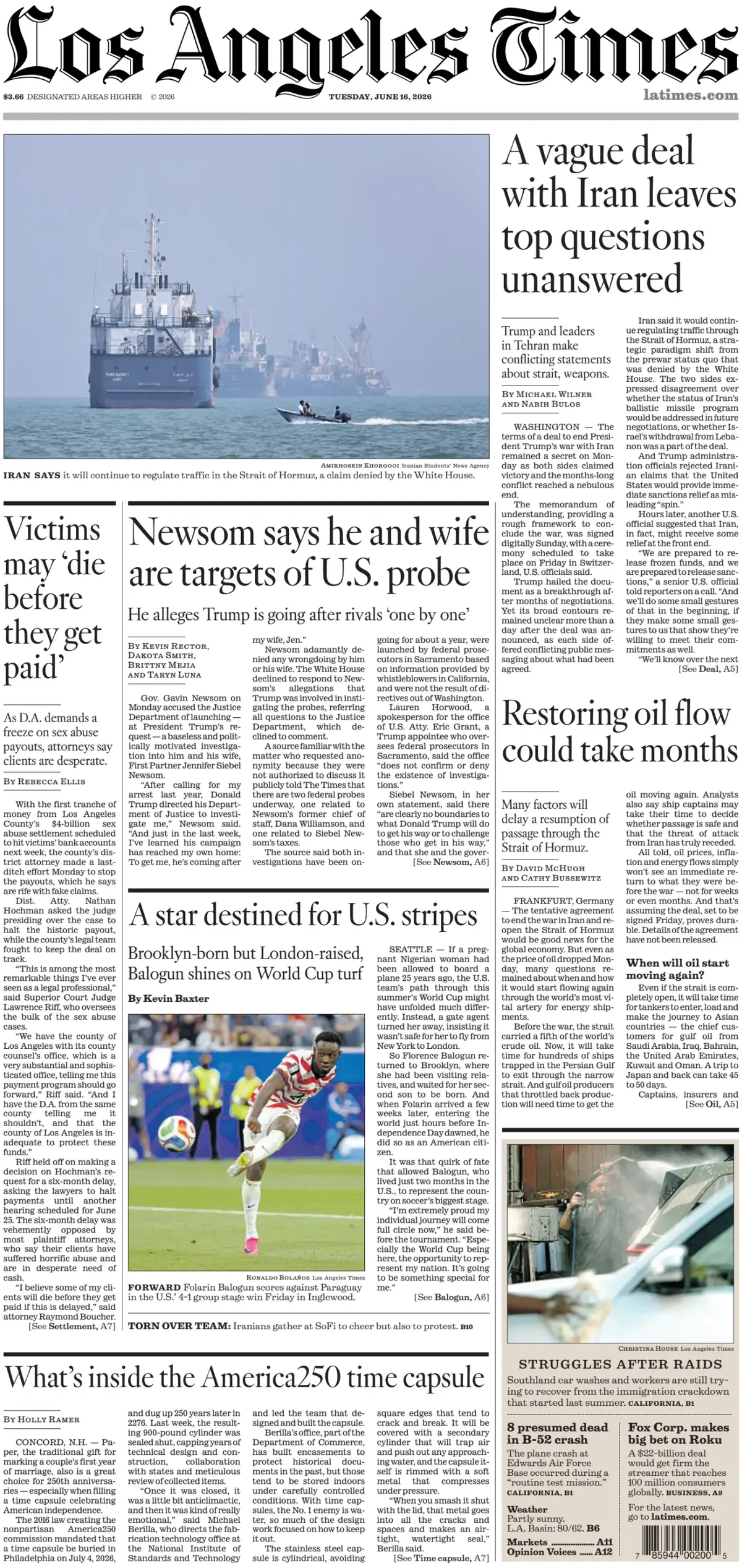 Los Angeles Times