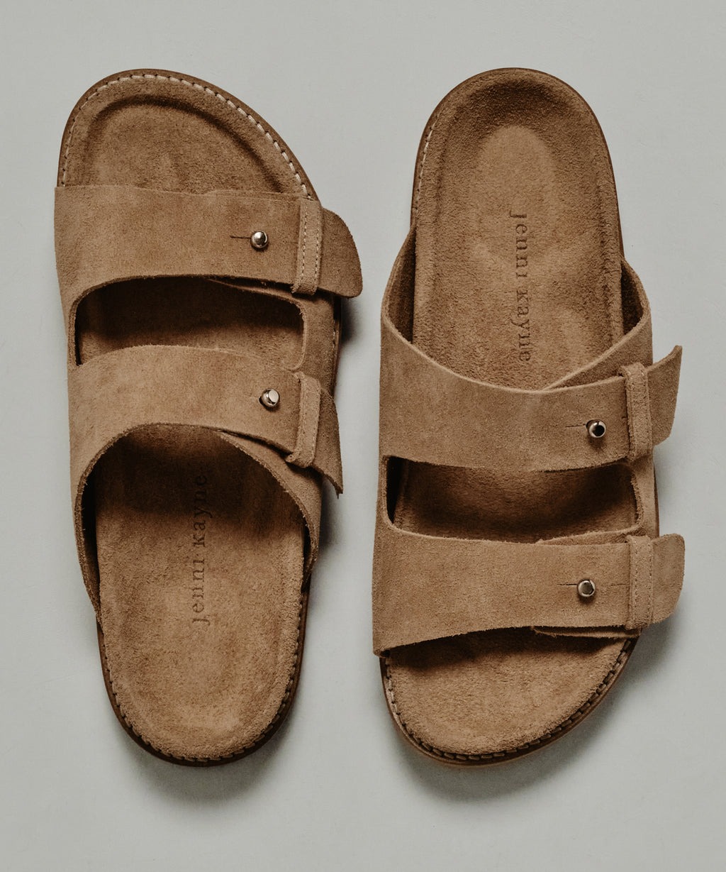 Jenni Kayne, Suede Hutton Slide Sandal