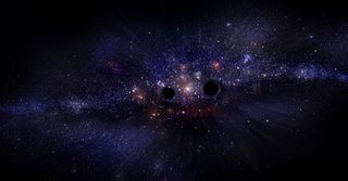 axion stars black holes