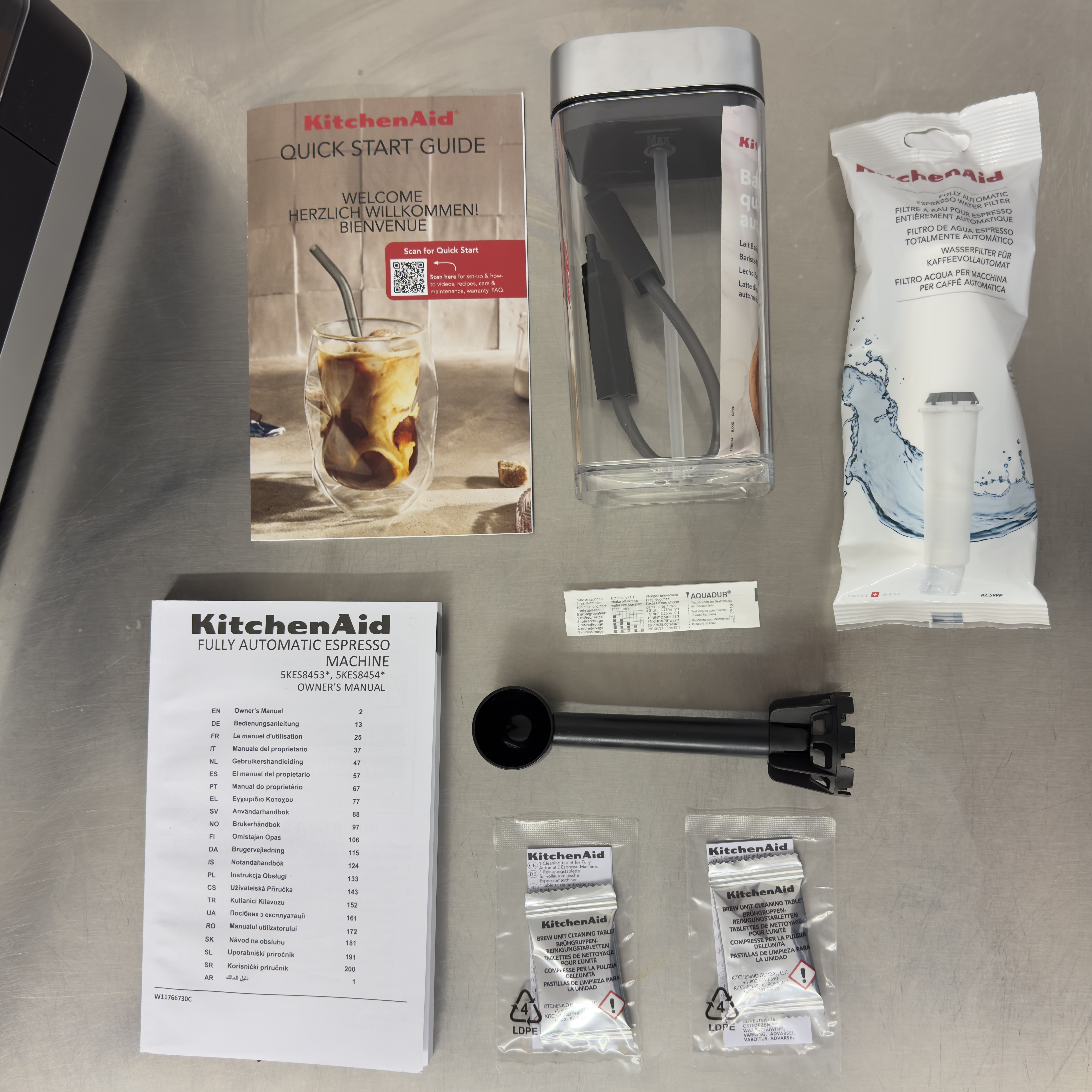 Reviewing KitchenAid's KF4 coffee machine