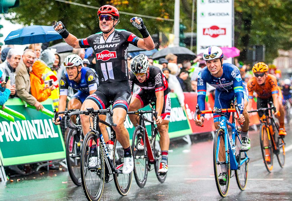 John Degenkolb wins Sparkassen M&uuml;nsterland Giro