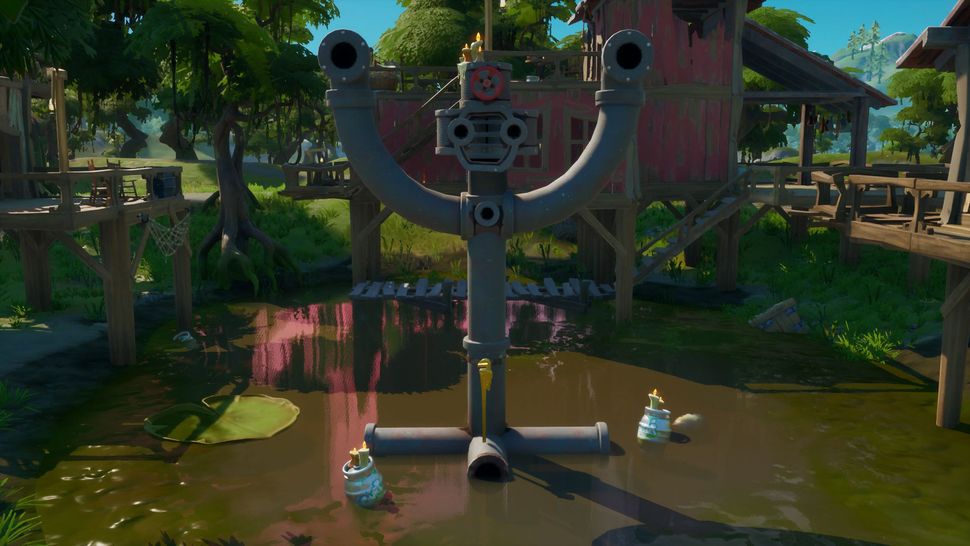 Fortnite Golden Pipe Wrench locations Where to find all of Midas