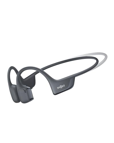 Shokz Openrun Pro 2 Mini Bone Conduction Sports Headphones, Black | Bluetooth 5.3, Noise-Cancelling Mics, Ip55 Water Resistant, 12h Playtime, Usb-C Quick Charge, Running, Workouts, Secure Fit