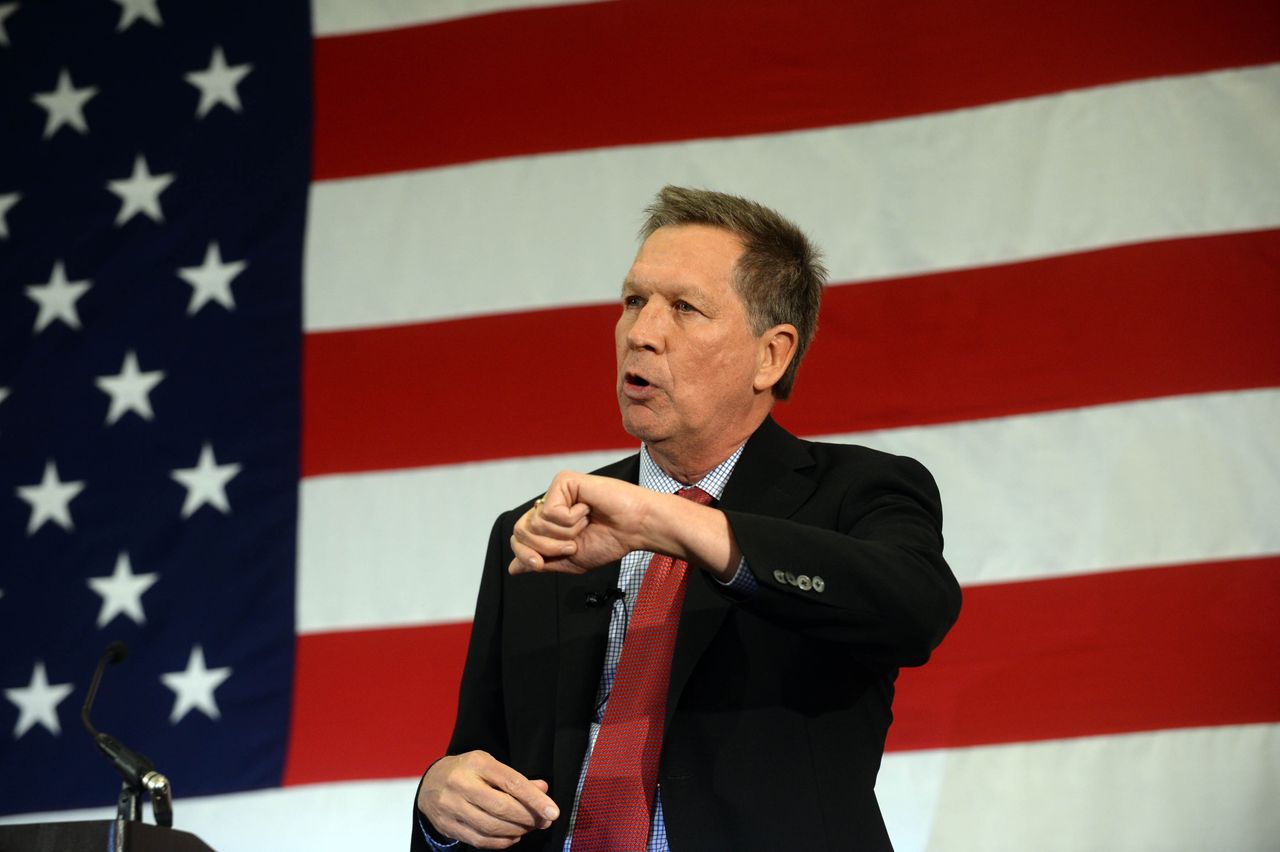 Ohio Governor John Kasich