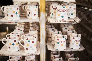 Emma Bridgewater on display