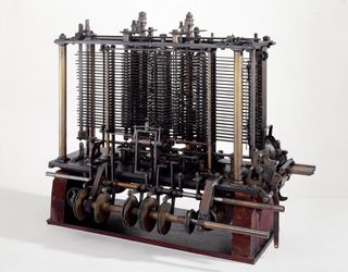 Victorian Steam Powered Computer