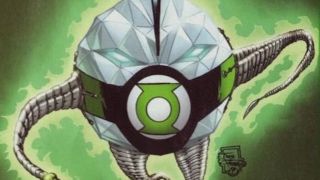 DC Comics artwork of Green Lantern Chaselon