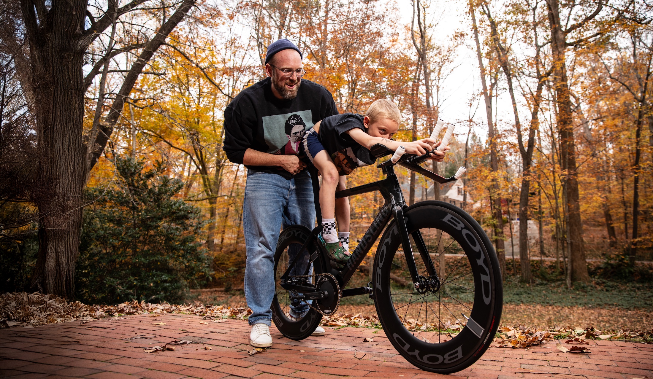 How parents can help their children get into cycling