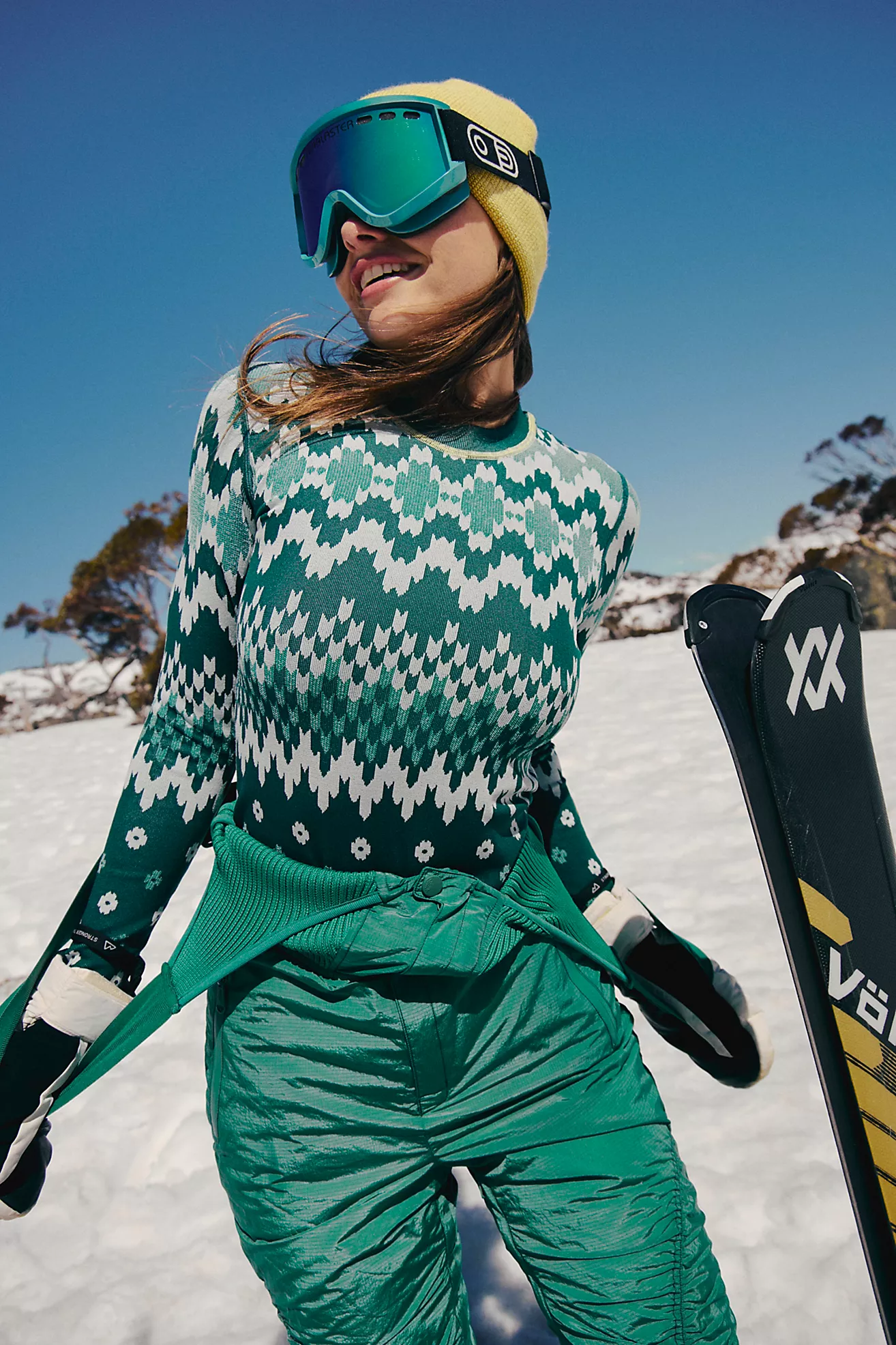 Myoko Jacquard Base Layer