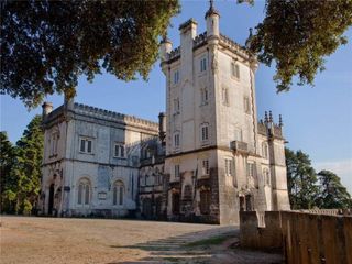 Portuguese Castle, Torres Novas, Portugal