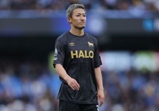 Ipswich Town forward Daizen Maeda