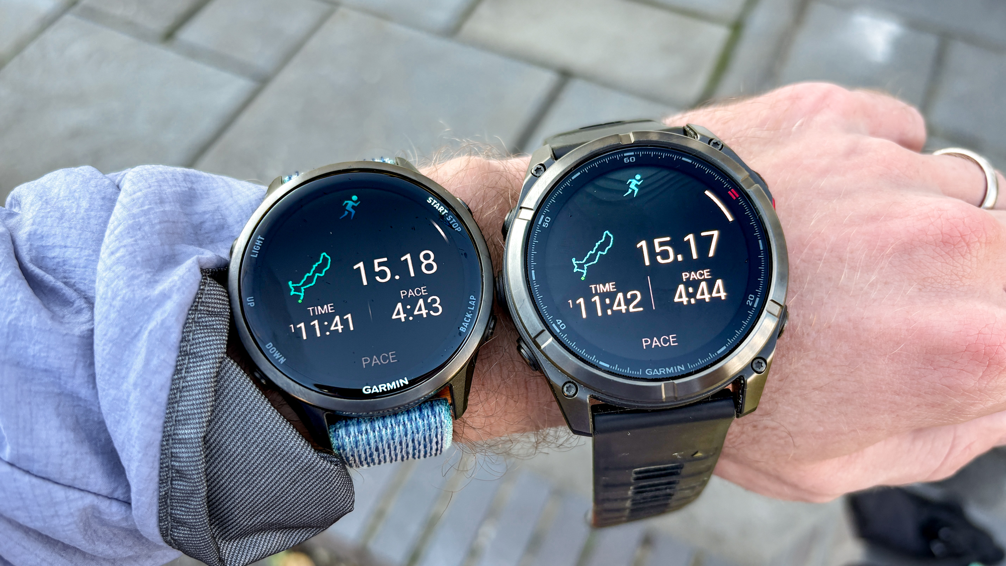 Garmin Forerunner 970 and Garmin Fenix 8 Pro MicroLED