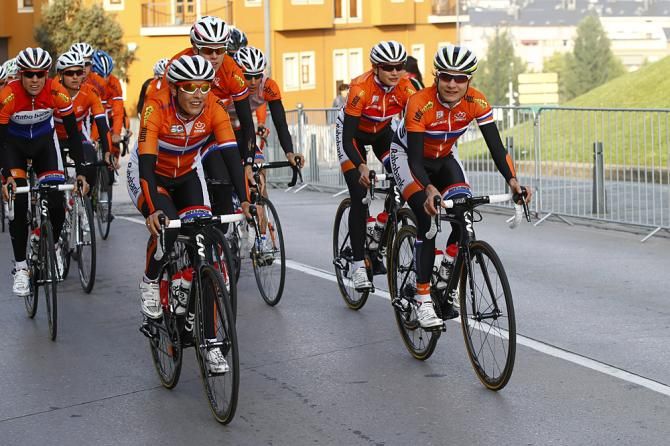 The team from the Netherlands