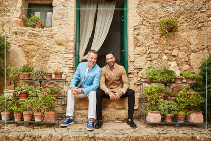 Anton Du Beke and Giovanni Pernice