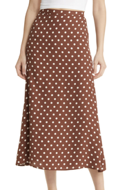 Bea Midi Skirt, Reformation, $148 (£117) | Nordstrom