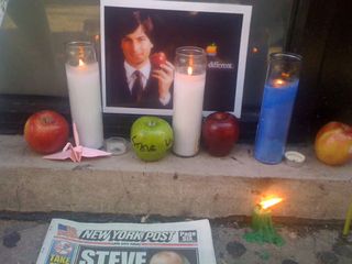 Steve Jobs' SoHo Memorial