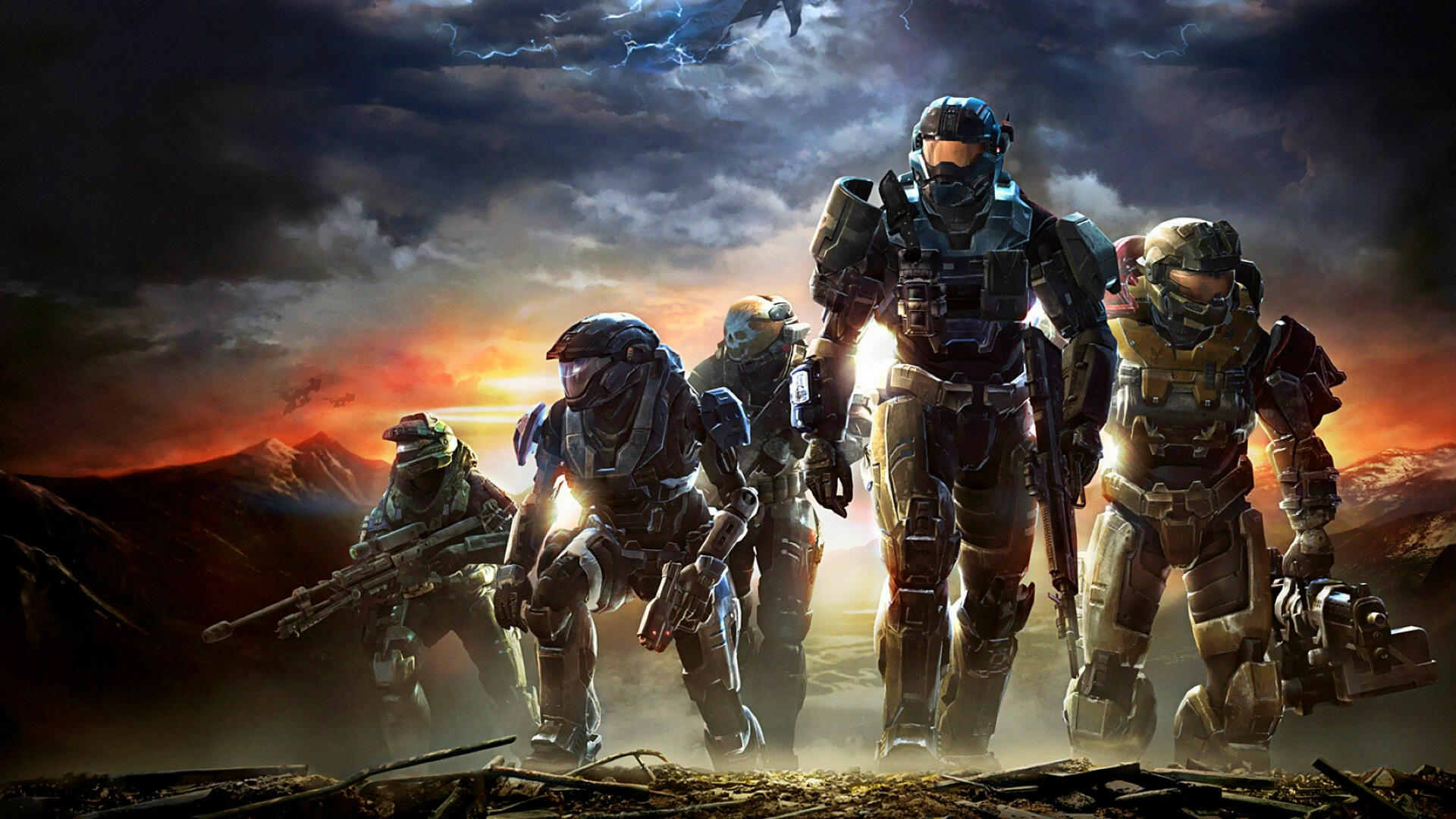 Halo games in chronological order | Space