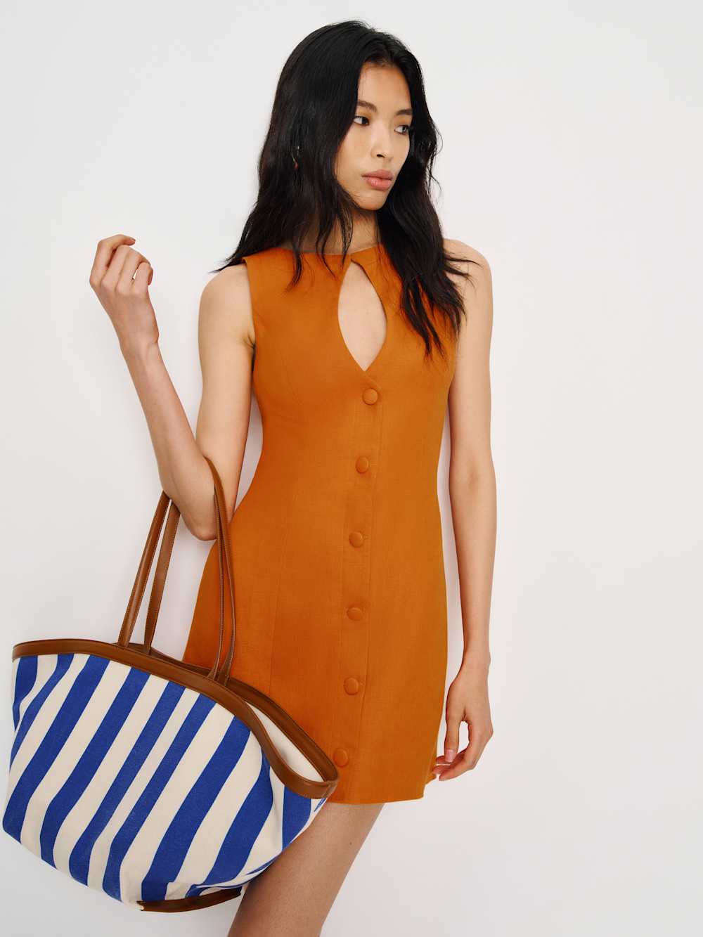 Pola Linen Dress