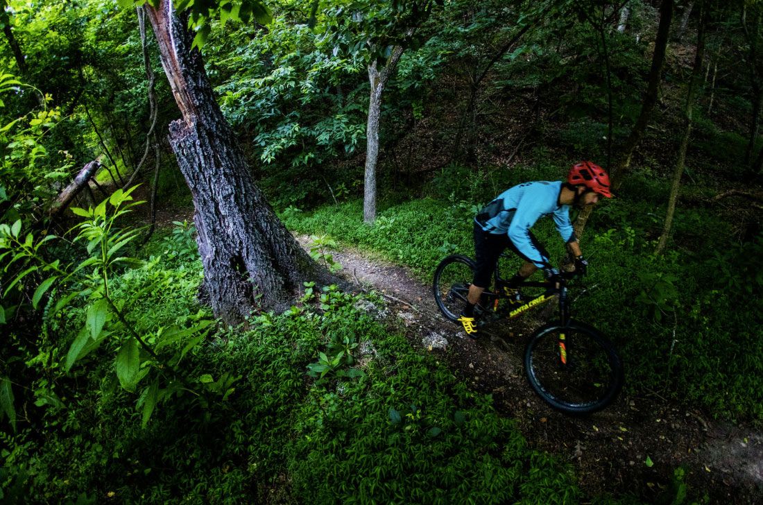 Mountain Biking in Arkansas