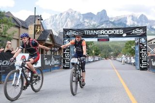 Stage 7 - Sneddon, Wicks conclude TransRockies with stage, overall wins