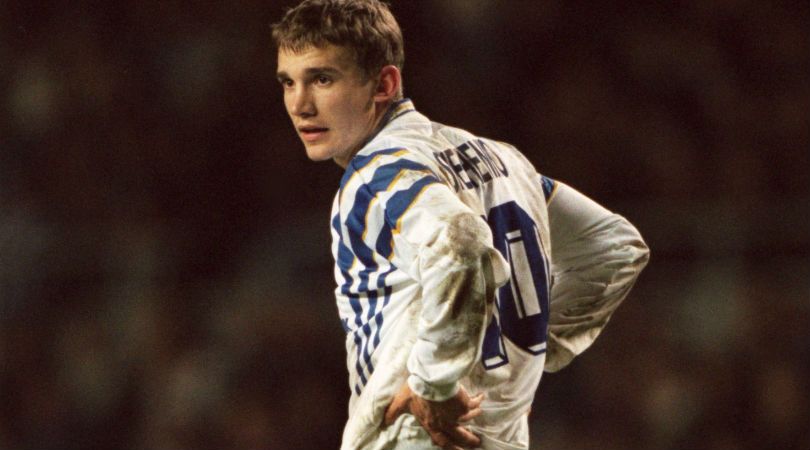 How Andriy Shevchenko was inspired by a Liverpool legend