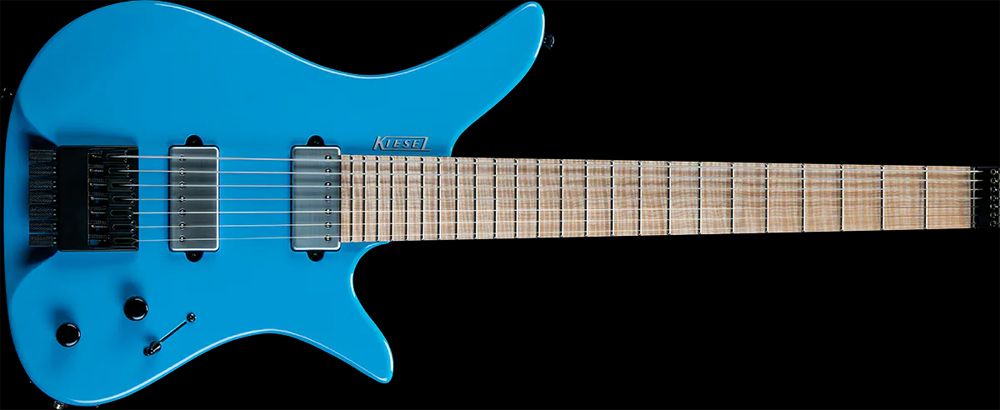 Kiesel electric guitar