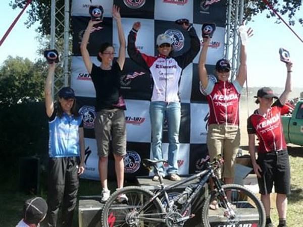 2009 Women's Sage Brush podium