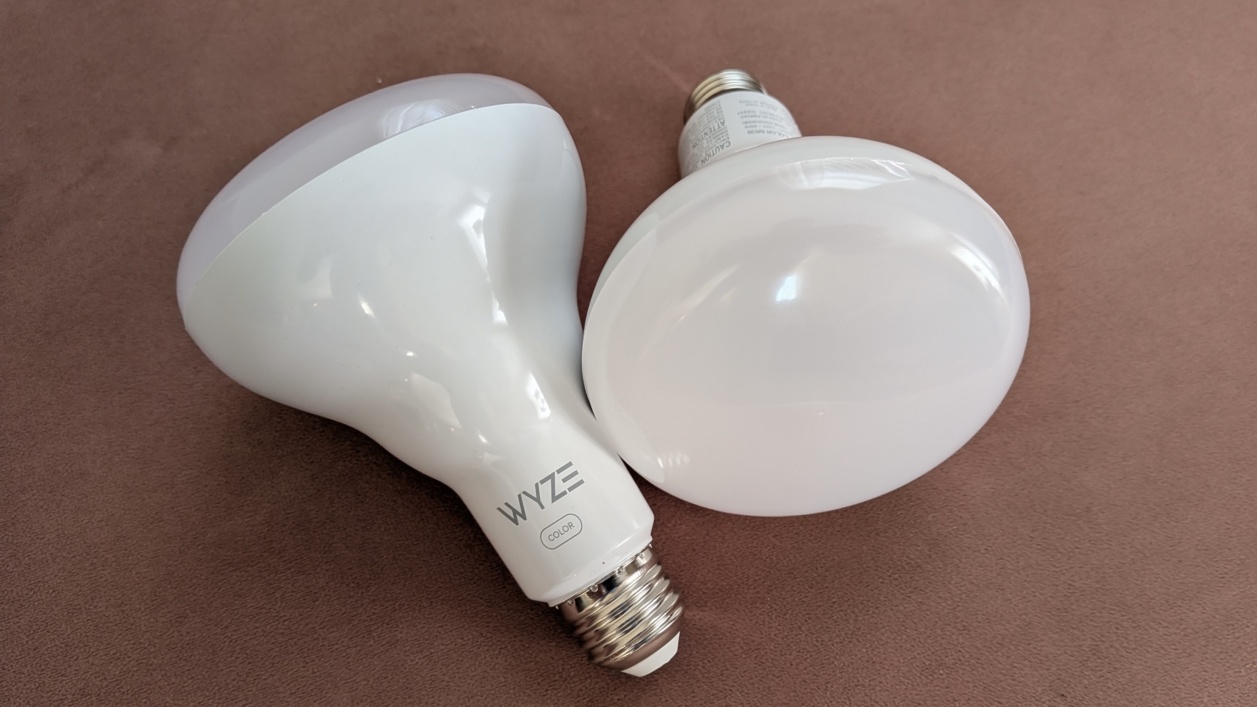 Wyze BR30 smart bulb