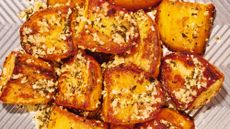 wine and shallot roast potatoes