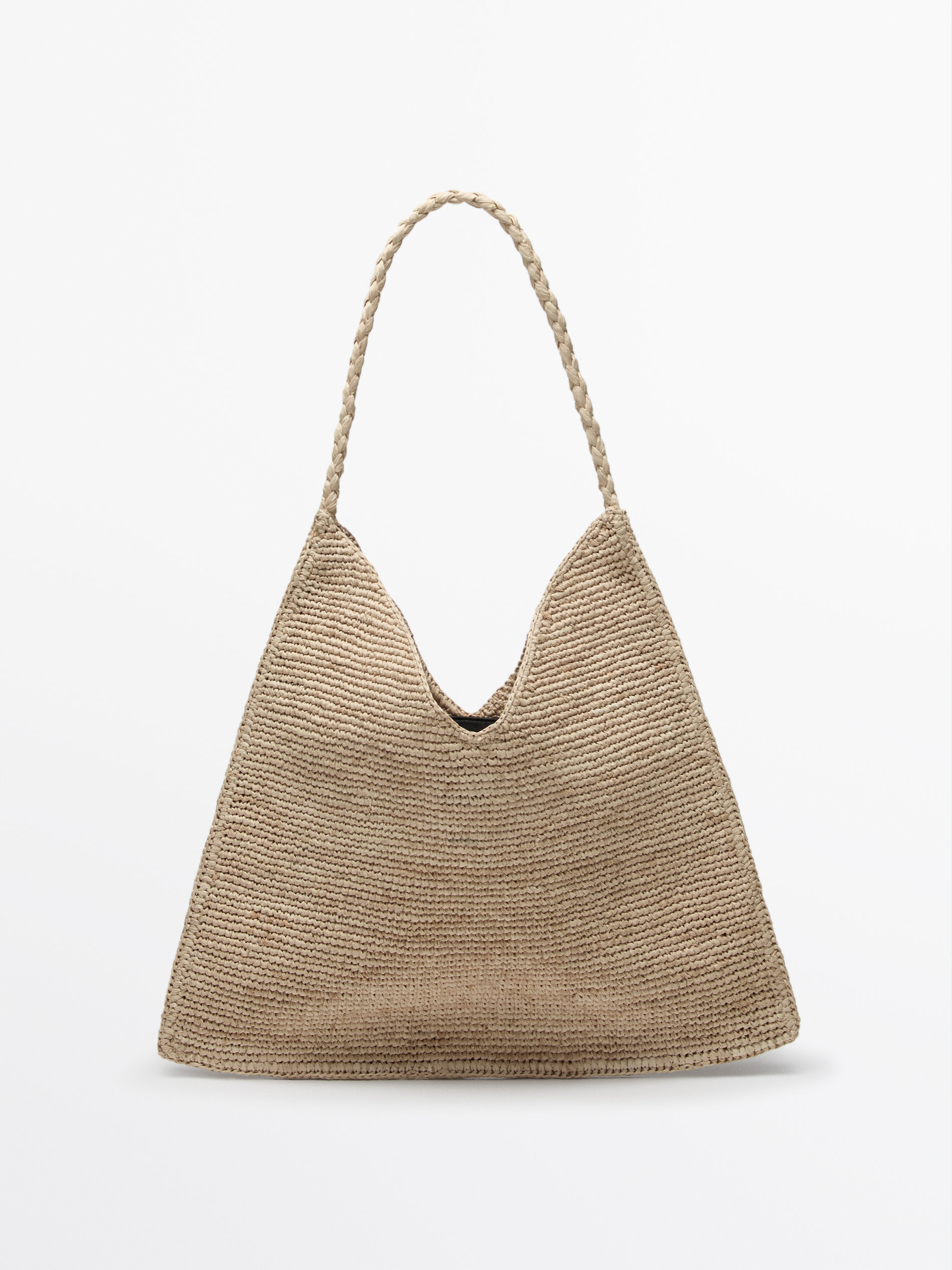 Raffia Tote Bag