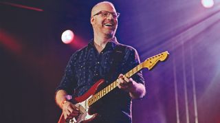 Oz Noy performs at North Sea Jazz Festival on Juli 14th, 2018 in Rotterdam, The Netherlands. 