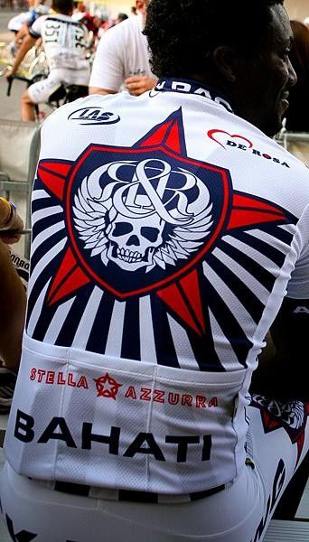 The team donned a new design for the Austin criterium.
