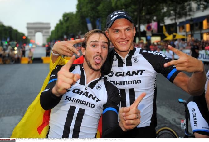 John Degenkolb and Marcel Kittel (Giant-Shimano)
