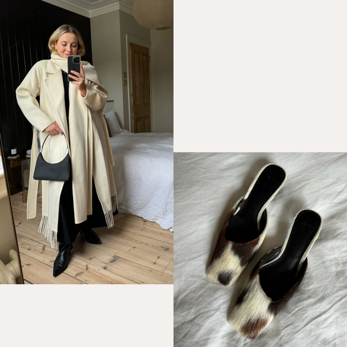 I Just Styled 3 Timeless Looks from Mango's Autumn/Winter 24 Collection