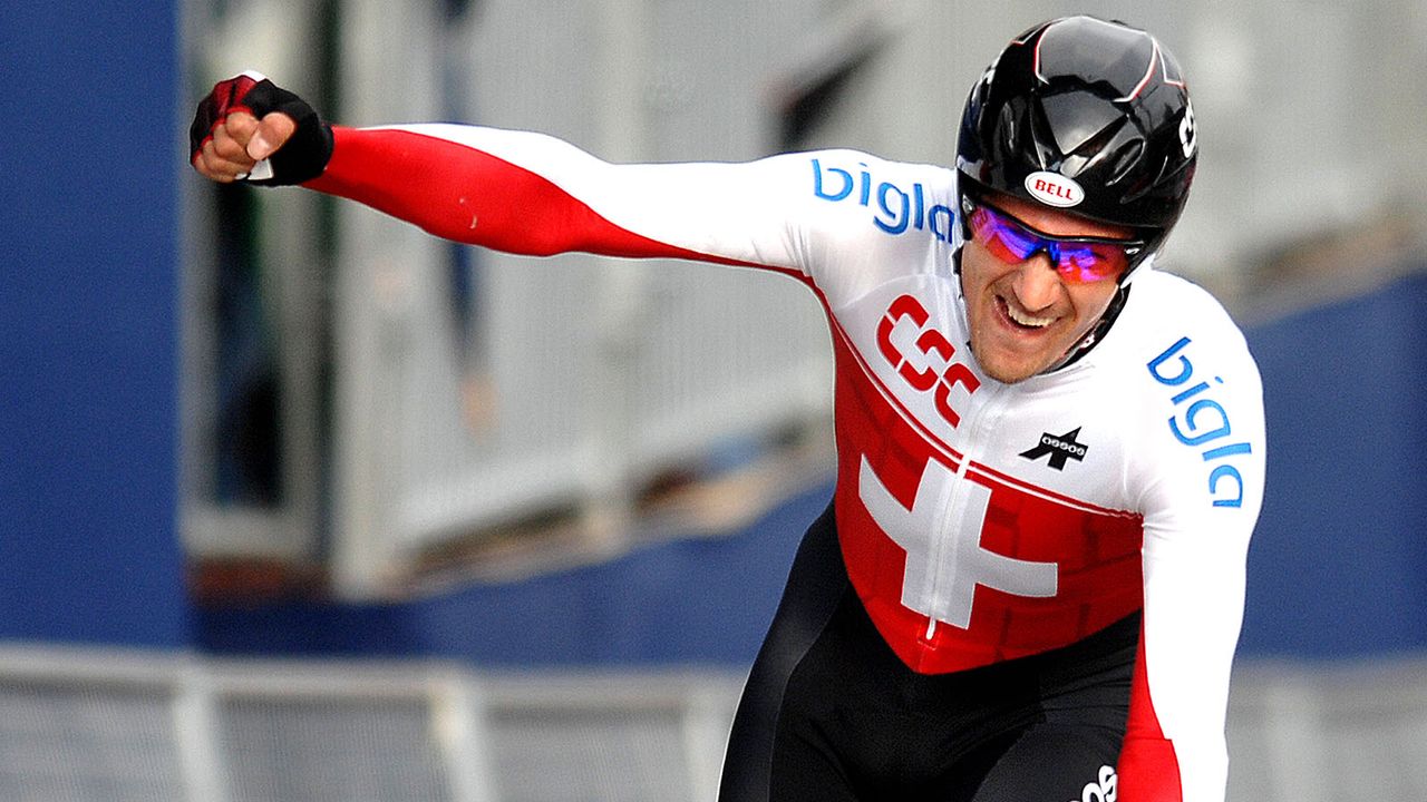 Fabian Cancellara had plenty of wins in the black shorts and red/white jersey of Switzerland