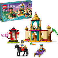 LEGO Jasmine and Mulan’s Adventure | was £39.99 now £27.99 (Save 30%) at Lego.com